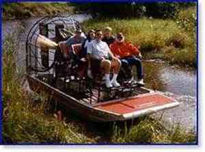 Old Fashioned Airboat Rides - Christmas, Florida 32709